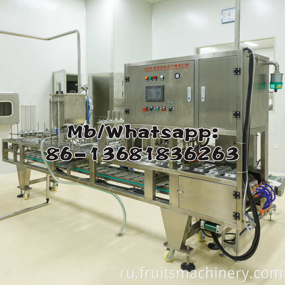 automatic liquid pet bottle filling capping and labeling machine